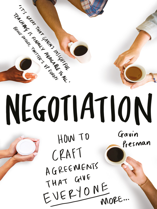 Title details for A Practical Guide to Negotiation by Gavin Presman - Available